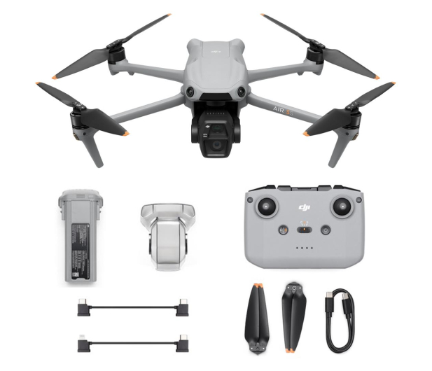 DJI Air 3S (RC-N3) - 1286784 - zdjęcie